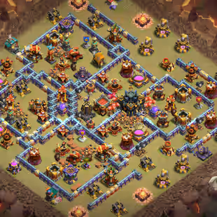 🔥Xp-191🔥 Th17 || Good Epic Equipment || Heroes 85-95-45-68-45-9 || 6 Builders || Good Magic Items for - Image 1