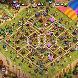 🔥[Painter Scenery]💎Epic Max Th-16 | Heros Lvl 94-95-55-70-42-12 | Epic Equipments | Nc Available | Instant Delivery | - Image 1