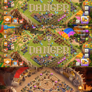 Th16 Almost Max [] 11x-Epic Max [1 Lvl Left] [] League Warden-War Arena [] XP-213 [] 1428 Medals [] 5k Gems [] BEST-DEAL - Image 1