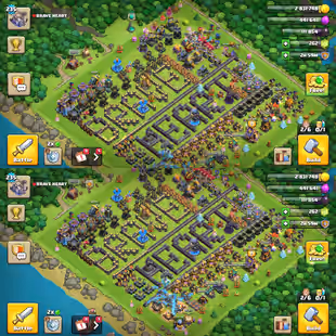 🔥AE LOCAL🔥TH-18 NEAR MAX! XP-235! 5X MAX EPIC EQUIPMENTS! HEROES:-110-106-95-85-55-7! NICE TROOPS! FAST DELIVERY - Image 1