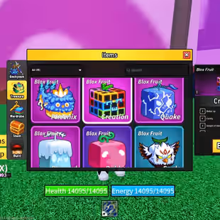 [Blox Fruits] Max Level 2800 | 21M Beli | Godhuman | 4 Legendary Fruits Inventory | Instant Delivery | Full Access - Image 1
