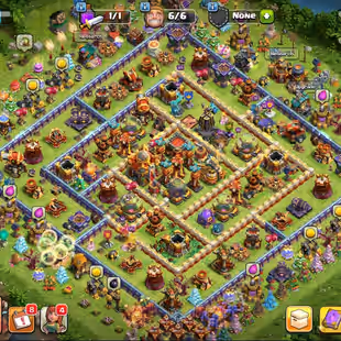 16 TH Full | 227 LVL | 95/95/77/70/45 | top equip | 1 k gems | 2 k lwk medals | Rare Obstacles - Image 1