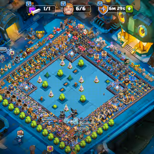 Th18 Almost Max | [5-Hero Max] | [10x-Epic Max] All Epic | Electro-33 Rank] | Xp-238 | NC-Yes | BEST-DEAL  - Image 1