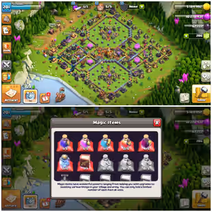 620|🔱LVL-201! TH-16! EPIC SB 23L! MM|FB|RS 17L! EB 14L! HEROES-70|81|62|57|32|9| VERY GOOD PROFILE! STRONG BASE! FULL A - Image 1