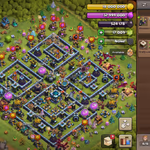 17k gems 🔥 TH13 FULLY MAX || 🔥11x EPIC EQUIPMENT AVAILABLE || RENAME READY || SUPER ACCOUNT - Image 1