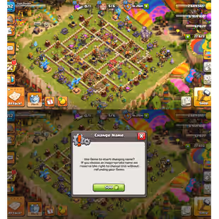  27 K GEMS TH16 MAXX || MAX HEROS -- BEST ALL EPIC EQUIPMENT --- DEF N WALLS FULLY MAC -- NC FEE --  Buyer Mail - Image 1