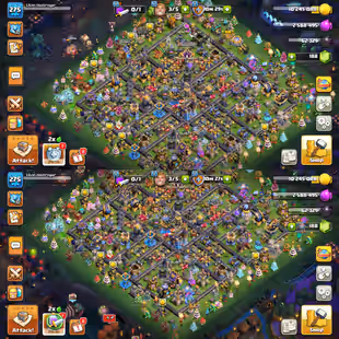 🔥TH-18 ALMOST MAX🔥XP-275! 16X EPIC EQUIPMENTS! 4798 WS! CLOSE MAX PROFILE! HEROES:-103-108-87-82-55-12! FAST DELIVERY - Image 1