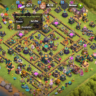 💫[ 14'000 GEMS - 900 MEDALS ]💫TH-14 FULL MAX || SB-FB-EB-FA [MAX] | RS-GG [12] | DC-MM [14] | MAX DEF - TROOPS - WALLS - Image 1