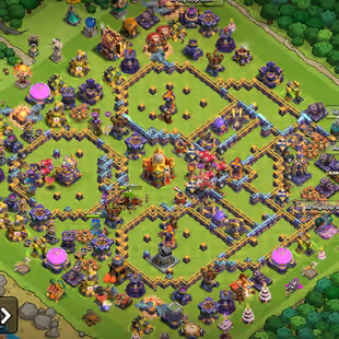 🔥APPRENTICE MAX-5K GEMS-590CWL]BEST TH16-FREE NC🚨11EPICS[FB-EB-24!RD-23!MA-17]GOOD HERO!!STRONG TROOPS!!HELPERS MAX - Image 1