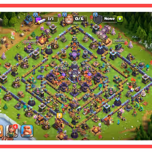 🔴 TH 15 NEAR MAX 🔴 87-86-60-62-36-1 HEROES | 15 HEROES SKIN | 7 EPIC EQUIPMENTS | STACKED MEDALS MAGIC ITEMS  - Image 1