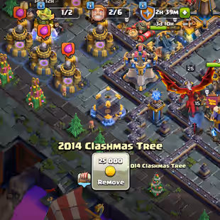 RARE | 2014-XMAS/300-XP | TH18 MAX TYPE | 25X SKINS | FA-MS-DC-FB-HT-RS-EB-FF-RB-MAX | HERO-109-110-95-85-55-25 | NC-YES - Image 1
