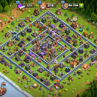 15K GEMS! PREMIUM TH15! 8X EPIC EQUIPMENT! BUILDER BASE MAX! 820X MEDEL! NC AVAILBLE! 6 BUILDER! - Image 1
