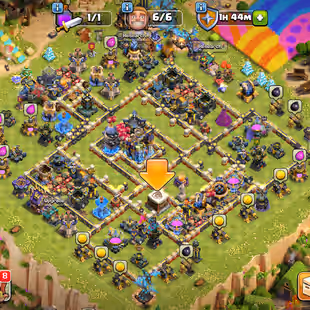 💫[ 22'000 GEMS - WAR ARENA ]💫SN-MM-RS [MAX] | FB-RB [26] | GG-MA-AF-MT [15] - 23X EQPMNT MAX | HEROS: 86-104-62-71-51- - Image 1
