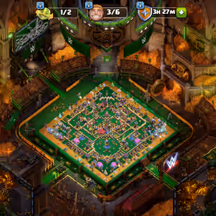 LEGEND RANK ! TH18 CLOSE MAX ! DISCOUNT SHOP ! SB/MAX AF/MAX FB/MAX HT/MAX RS/MAX EB/MAX RB/MAX RD/20 MS/23 SnB/20 - Image 1