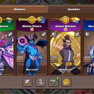 ANIME-DRAGONSCAL SET/50X SKINS | TH18 99/- MAX | LEGEND-2 | 251-XP | NICE DECO | MAX TYPE BLACKSMITH |ALL HERO MAX |BEST - Image 1