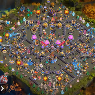 NEW RANK/LEGEND |TH18 MAX FULL |30X SKINS |SB-SnB-AF-MM-FA-MS-FB-RS-EB-RB-RD-MAX | HERO-110-110-95-85-55-25 |250-XP |BST - Image 1