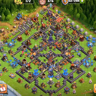 ALL HELPER MAX ! TH18 MAX WALLS ! DRAGON DUKE MAX ! NC 500 HERO SKINS! FB/MAX RS/MAX SB/23 AF/23 MM/20 DC/23 MS/23 EB/23 - Image 1