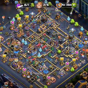 🔥[ 44X SKINS - MAGIC SET ]🔥4X HEROS MAX || SB-AF-DC-FB-EB-RS-FA [MAX] | GG [23] - LP [20] | BH MAX | MOSTLY PETS MAX - Image 1