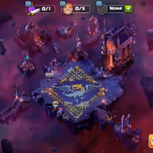 Th14 New-3 XL Sceneryes-10 Medium Scenery-Total 13 Sceneryes-7 Paid Skins-Golden Hog-7 Equipment Unlock-Good Hero's  - Image 1