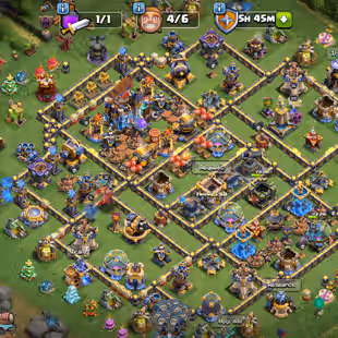GEMS-12500 ! TH18 CLOSE MAX ! 80-OF GP DISCOUNT ! MEDAL 800 NC 500! MAGIC ITEMS FULL ! HERO SKINS ! SB/MAX AF/MAX RS/MA - Image 1