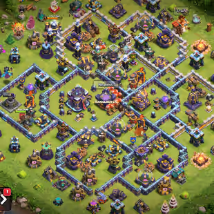 🚨1200CWL-BEST TH15-NC FREE🔥11xEPICS[FB-23!!RS-18!!EB-16!!GG-MM-MA-15]!!DECENT HERO[48-50-34-30-26-9]STRONG TROOPS!! - Image 1