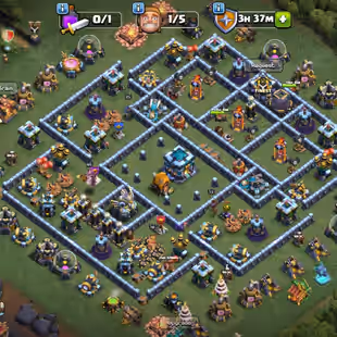 🌟3Epic max🌟XP126 Th13 Defense Max account|Rc Max&Wall Max| Name change available| Total 7 epic equipment|  - Image 1