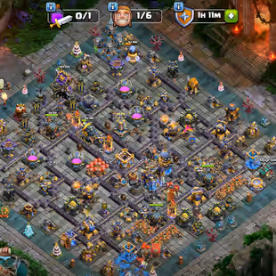 🔥PREMIUM TH 18🔥ALL WALLS MAX-60 PERCENT DISCOUNT SHOP-XP 243-[ 10 EPIC EQUIPMENT GOOD-NC YES-GOOD DEFENSE-BEST - Image 1