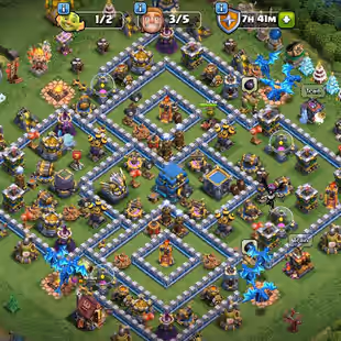 [RARE GOLDEN POET X2] TH12 NEAR MAX - HEROES: 65-63-40-37 - HIGH EQUIPMENT - INSTANT - AVAILABLE  - Image 1