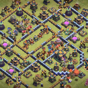 TH14 base nearly maxed and Heros nearly maxed  - Image 1