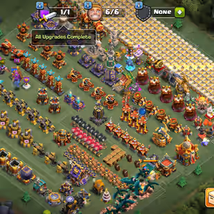 Th16 Full Maxed Nothing Left [5.7k-Gems] | 18x- Epic Almost Max | [Discount Shop] | XP-213 | NC-Yes | BEST-DEAL   - Image 1