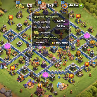 FULLY🔥 MAX TH-12🔥 [7EPIC-M.MIRROR-S.BALL MAX] | HERO-65-65-40-40 | RENAME AVAILABLE | LOW PRICE | BEST DEAL - Image 1