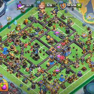 Germany Local | TH 18 Max | Stacked Account | Name Change Available | Near Max | Rare Local | Instant Delivery - Image 1