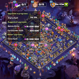 SPECIAL RARE ACCOUNT | TH18 FULL MAX XP283 (2 SKIN MEDAL-W ARENA |35 EQUIPMENT MAX 8 DIGIT PLAYER TAG|4584 WS | DISCOUN - Image 1