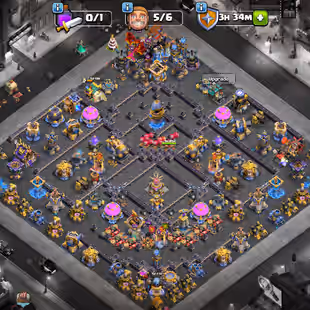 NEW RANK/LEGEND-2 |TH18 MAX TYPE |270-XP/723-MEDAL |SB-MX!SnB-MX!AF-MX!EB-MX!RB-MX!RD-MX |HERO-110-110-95-85-55-25 |BEST - Image 1