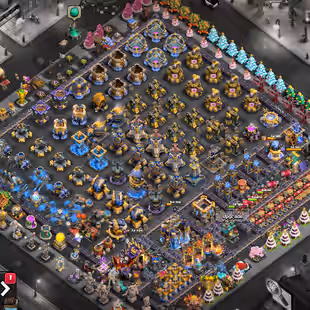 Th18 Almost Maxed | [12x-Epic Maxed] | [5-Hero Max]-[Fire Profile] | Xp-241 | NC-Yes | BEST-DEAL   - Image 1