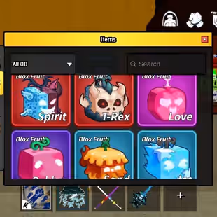 iOS/Android - Global - Level 2618 - Money 366K - Swords 24 - Guns 11 - Fruits 9 - Code1118 - Image 1