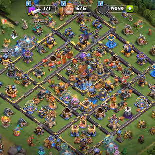 🔥TH-18 NEAR MAX 🌟 4 HEROS MAX | SB(MAX) AF(MAX) MM(MAX) FB(MAX) EB(MAX) RS(MAX) | FREE RENAME | INSTANT DELIVERY - Image 1