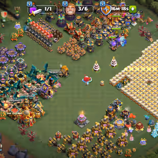 [HIGH WS 3.3K] TH16 EPIC EQUIPMENT - HEROES: 81-87-55-57-30-15 - DISCOUNT SHOP - INSTANT - AVAILABLE - Image 1