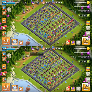🔥FULL MAX TH-18🔥XP-250! 14X MAX EPIC EQUIPMENTS! LEGEND-3 CONFIRM! NOTHING LEFT! MAX HEROES-TROOPS-DEFENSE! BEST DEAL - Image 1