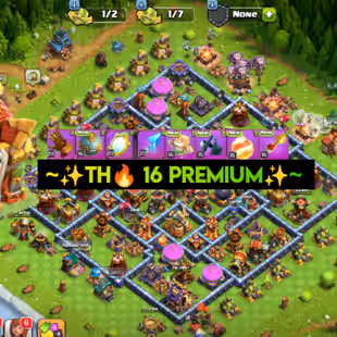 🔥TH16-RARE✨ [ 8x EPIC EQIP ] || HERO 73-93-48-70-36 || MAGIC ITEMS LOAD || HERO SKIN || FULL SAFE ACC - Image 1