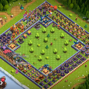 🚨RARE WAR ARENA!!9xEPICS[GG-FB-EB-21!!LP-JP-20]🔥BEST TH16-NC YES!!HERO[56-77-44-26-10]STRONG TROOPS!!BEST DEFENSE - Image 1