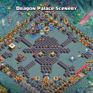 [EE177]🔥ALMOST 13 EPIC MAX🔥[TH18 MAX] 6HERO/PROFILE/WALLS/DEF MAX || B.HUT MAX || SHOP DISCOUNT AVAIL || RENAME 1500 - Image 1