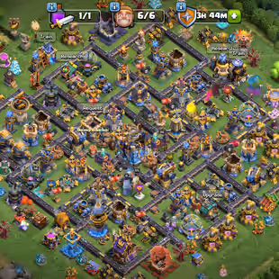 Th18 [Profile-Close Max] [] Strong Base [] Almost All Wall Max [] 5x-Epic Max [Total-10x Epic] [] XP-246 [] BEST-DEAL - Image 1