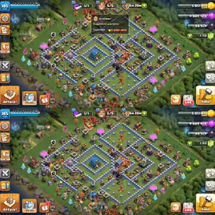 Th12 Fully Max [] Nothing Left [] 60-Percent Discount Shop [] 7x-Epic Equipments [] XP-185 [] NC-Yes [] BEST-DEAL - Image 1