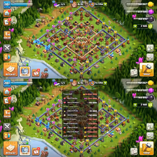 🔥TH-16 ALMOST MAX🔥XP-201! 14X EPIC EQUIPMENTS! 1546 MEDALS! HEROES:-95-95-70-69-44-15! ONLY WALLS LEFT! FAST DELIVERY - Image 1