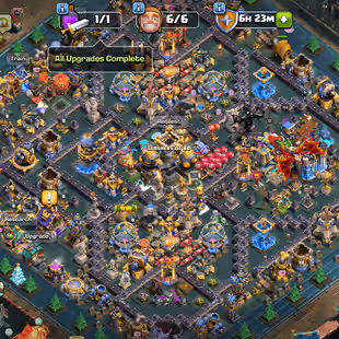 TH 18 99 PERCENT MAX-60 PERCENT DISCOUNT SHOP-XP 255-[ 8 EPIC EQUIPMENT MAX-WALLS DEFENSE MAX-GOOD SKINS SCENERY-BEST - Image 1