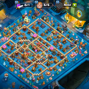 TH 16 Full Max | Hero 95-95-70-45 | All Epic Max | Paid Scenary | 900 Cwl Medal | Profile Max | Nothing Left | Instand D - Image 1