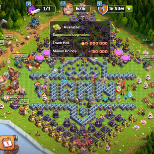 🍀 750 LEAGUE MEDALS 🍀  FULL MAX TH15 ( HEROS & TROOPS & DEFENSE ) || - Image 1
