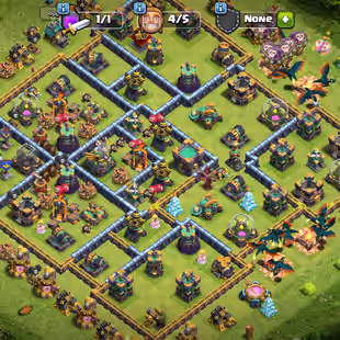 💎CHEAP TH-14 4x EQUIPS 💎 174 XP | 559 CWL MEDALS | MAGIC ITEMS | HEROS: 69-78-59-53-23 | RENAME | QUICK DELIVERY - Image 1