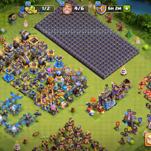 Th18 Almost Max[60P-OFF Shop]-[Legend League] | [17x-Epic Almost Maxed] | [6-Hero Max] | [Super Profile] | Xp-235 | NC-Y - Image 1